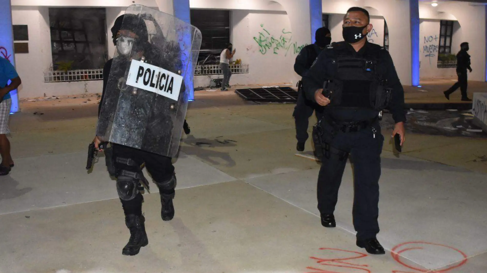 cancun policias balazos mujeres CUARTOSCURO.2